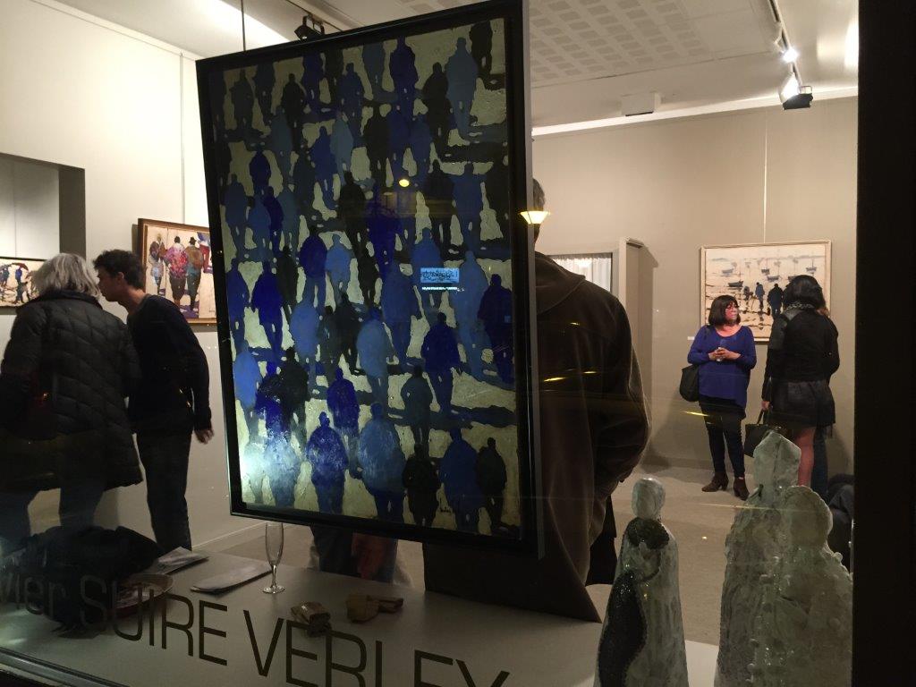 Vernissage Olivier Suire Verley Mars 2015, Galerie Veronese